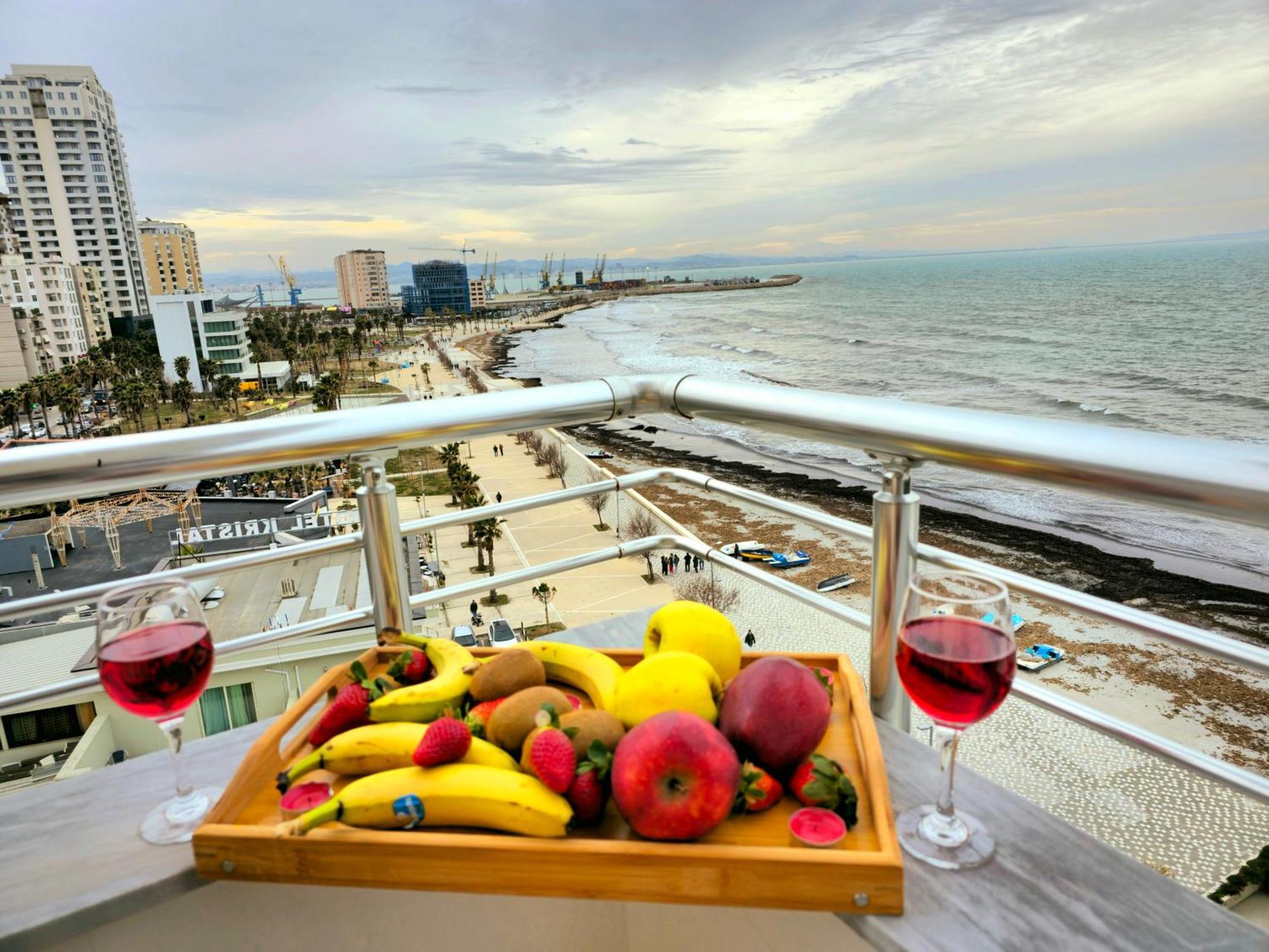 Premium , Marina , Center , Beachfront Durrës Exterior foto